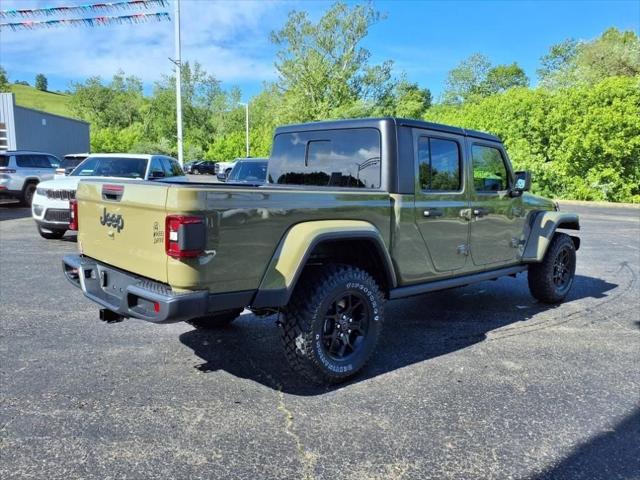 2025 Jeep Gladiator GLADIATOR WILLYS 4X4 2025 Jeep Gladiator GLADIATOR WILLYS 4X4