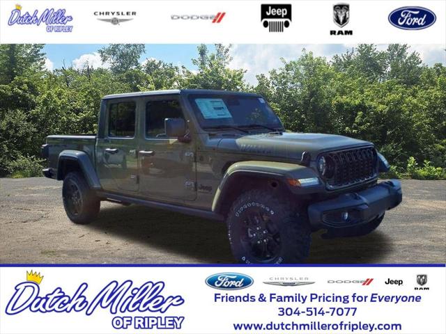 2025 Jeep Gladiator GLADIATOR WILLYS 4X4