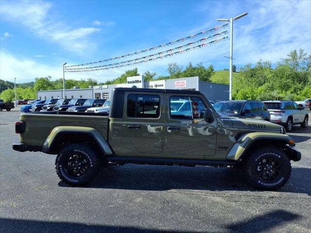 2025 Jeep Gladiator GLADIATOR WILLYS 4X4
