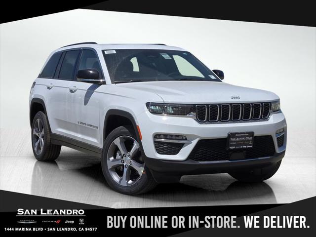 2025 Jeep Grand Cherokee GRAND CHEROKEE LIMITED 4X4