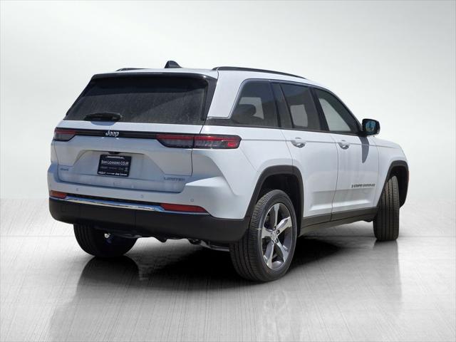 2025 Jeep Grand Cherokee GRAND CHEROKEE LIMITED 4X4