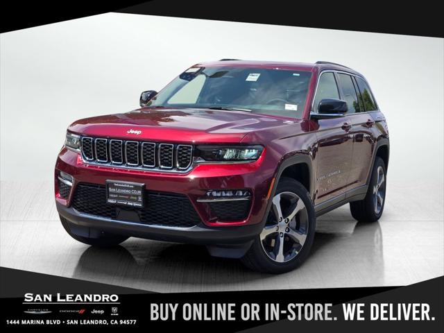 2025 Jeep Grand Cherokee GRAND CHEROKEE LIMITED 4X4