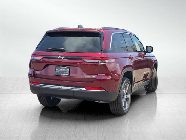 2025 Jeep Grand Cherokee GRAND CHEROKEE LIMITED 4X4