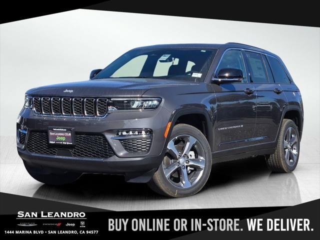 2025 Jeep Grand Cherokee GRAND CHEROKEE LIMITED 4X4 2025 Jeep Grand Cherokee GRAND CHEROKEE LIMITED 4X4