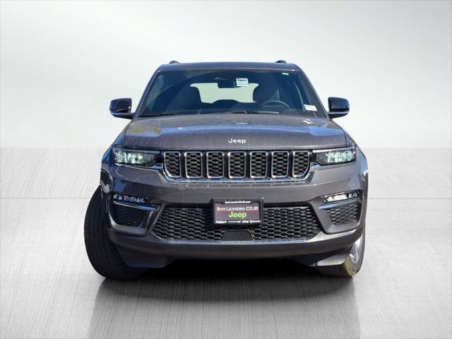 2025 Jeep Grand Cherokee GRAND CHEROKEE LIMITED 4X4 2025 Jeep Grand Cherokee GRAND CHEROKEE LIMITED 4X4