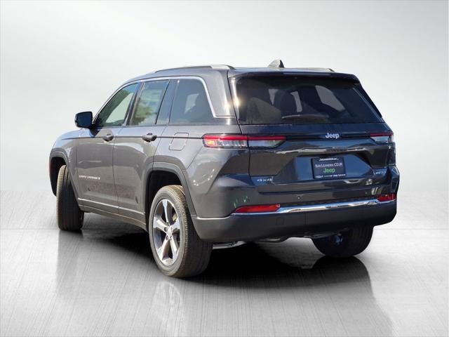 2025 Jeep Grand Cherokee GRAND CHEROKEE LIMITED 4X4 2025 Jeep Grand Cherokee GRAND CHEROKEE LIMITED 4X4