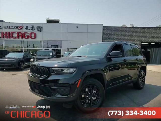2025 Jeep Grand Cherokee GRAND CHEROKEE ALTITUDE X 4X4