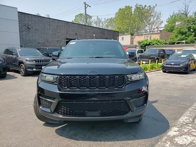 2025 Jeep Grand Cherokee GRAND CHEROKEE ALTITUDE X 4X4