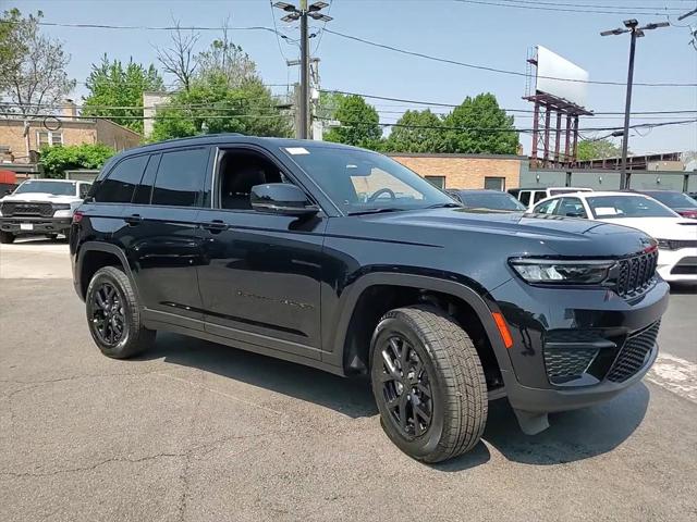 2025 Jeep Grand Cherokee GRAND CHEROKEE ALTITUDE X 4X4