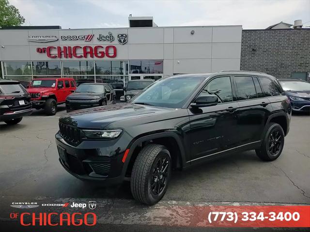 2025 Jeep Grand Cherokee GRAND CHEROKEE ALTITUDE X 4X4