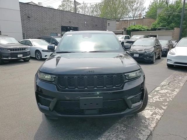 2025 Jeep Grand Cherokee GRAND CHEROKEE ALTITUDE X 4X4