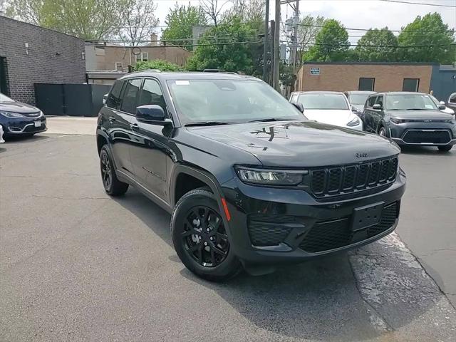 2025 Jeep Grand Cherokee GRAND CHEROKEE ALTITUDE X 4X4