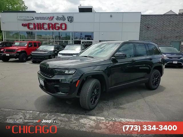 2025 Jeep Grand Cherokee GRAND CHEROKEE ALTITUDE X 4X4