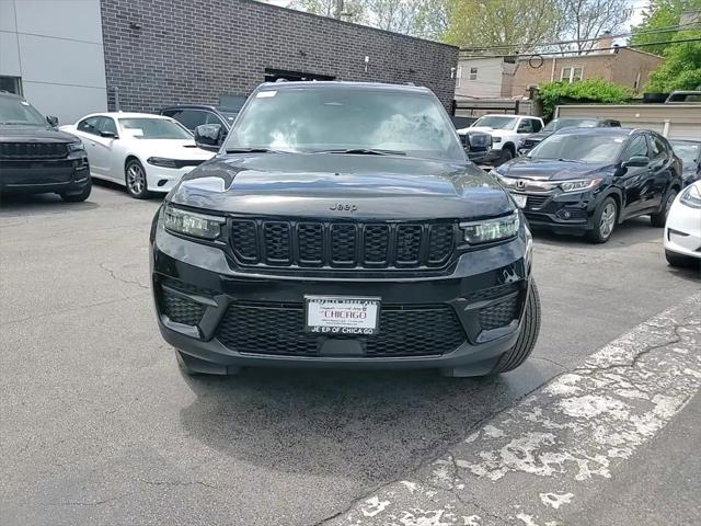 2025 Jeep Grand Cherokee GRAND CHEROKEE ALTITUDE X 4X4