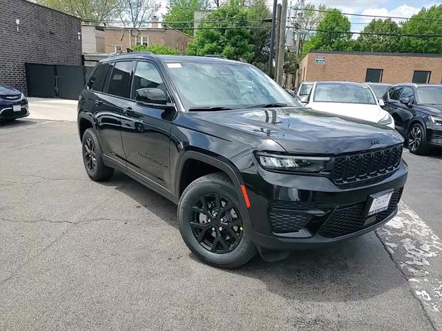 2025 Jeep Grand Cherokee GRAND CHEROKEE ALTITUDE X 4X4