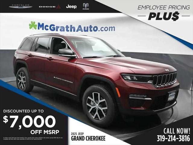 2025 Jeep Grand Cherokee GRAND CHEROKEE LIMITED 4X4