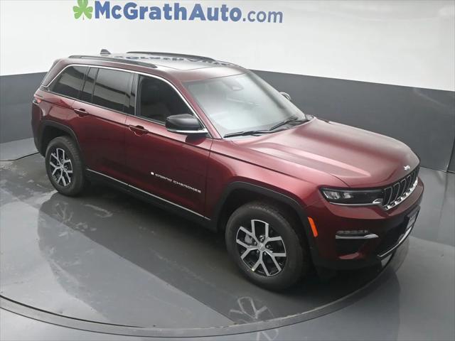 2025 Jeep Grand Cherokee GRAND CHEROKEE LIMITED 4X4