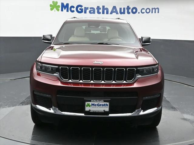 2025 Jeep Grand Cherokee GRAND CHEROKEE L LIMITED 4X4