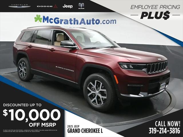 2025 Jeep Grand Cherokee GRAND CHEROKEE L LIMITED 4X4