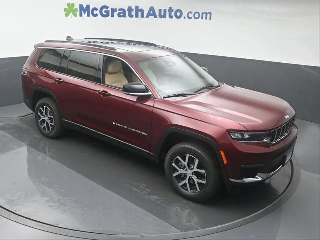 2025 Jeep Grand Cherokee GRAND CHEROKEE L LIMITED 4X4