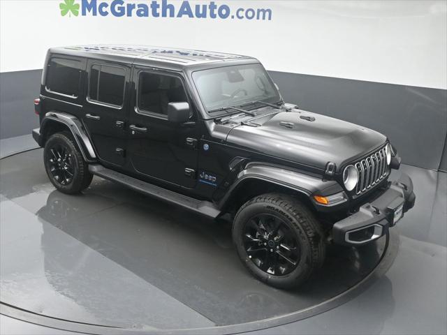 2025 Jeep Wrangler 4xe WRANGLER 4-DOOR SAHARA 4xe