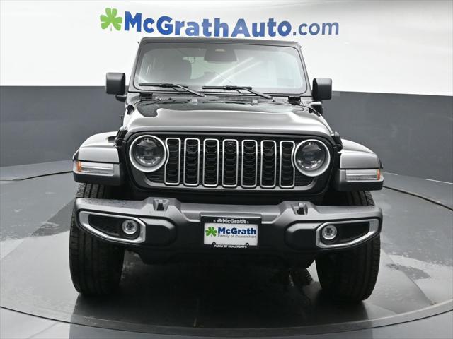 2025 Jeep Wrangler 4xe WRANGLER 4-DOOR SAHARA 4xe