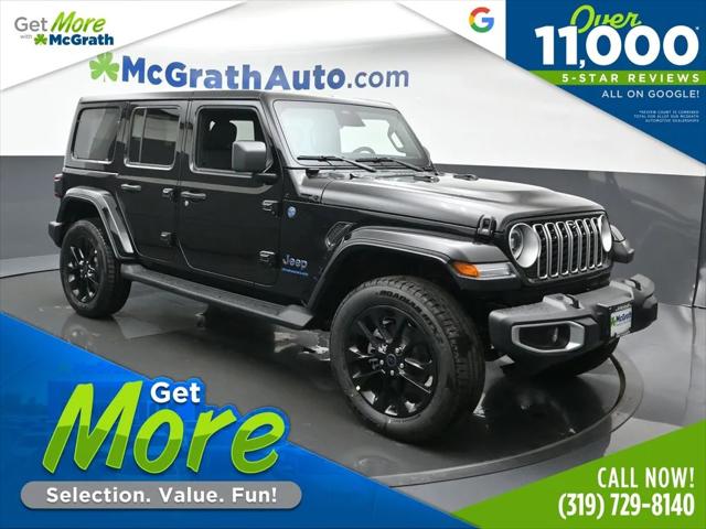 2025 Jeep Wrangler 4xe WRANGLER 4-DOOR SAHARA 4xe