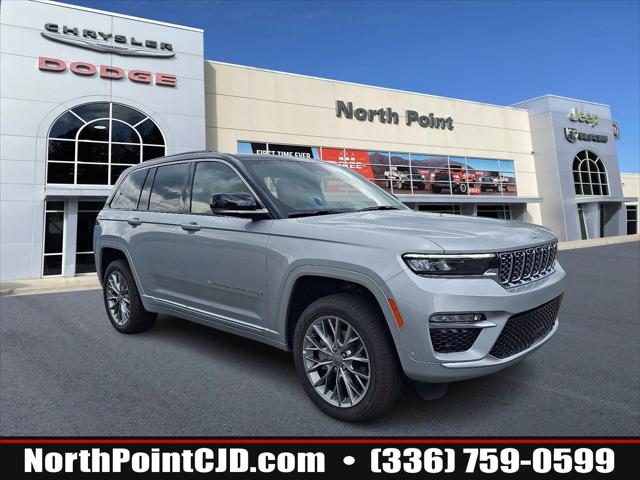 2025 Jeep Grand Cherokee GRAND CHEROKEE SUMMIT 4X4