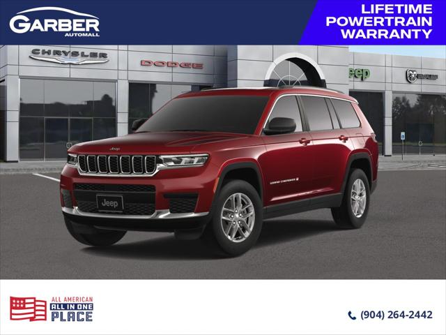 2025 Jeep Grand Cherokee GRAND CHEROKEE L LAREDO X 4X2