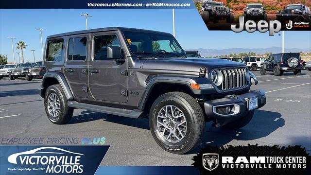 2025 Jeep Wrangler WRANGLER 4-DOOR SAHARA