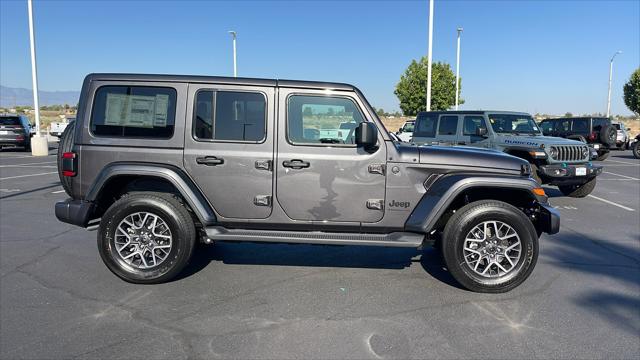 2025 Jeep Wrangler WRANGLER 4-DOOR SAHARA