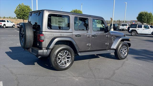 2025 Jeep Wrangler WRANGLER 4-DOOR SAHARA