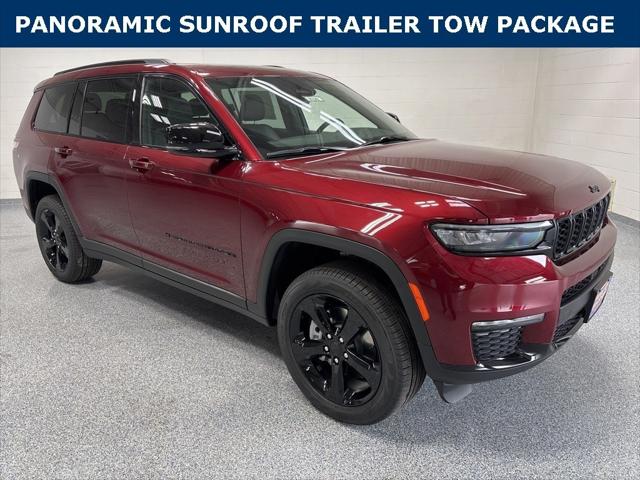 2025 Jeep Grand Cherokee GRAND CHEROKEE L LIMITED 4X4