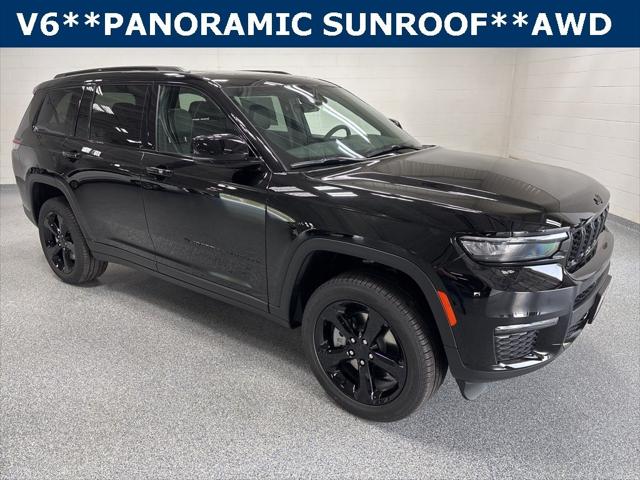 2025 Jeep Grand Cherokee GRAND CHEROKEE L LIMITED 4X4