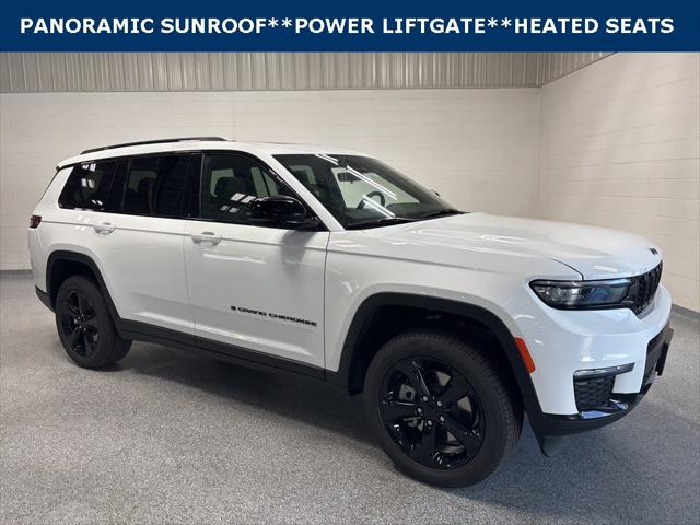 2025 Jeep Grand Cherokee GRAND CHEROKEE L LIMITED 4X4