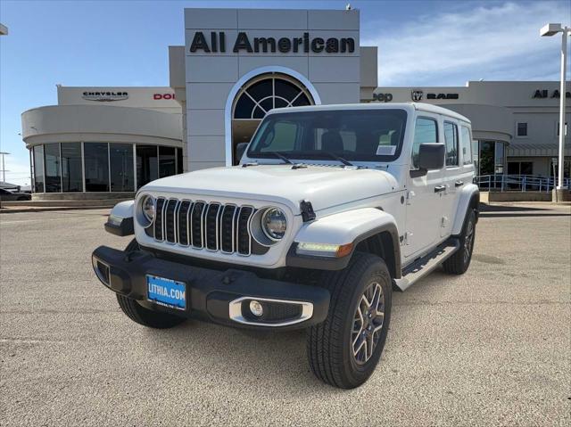2025 Jeep Wrangler WRANGLER 4-DOOR SAHARA