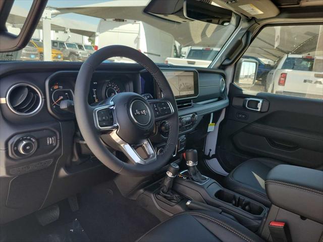 2025 Jeep Wrangler WRANGLER 4-DOOR SAHARA