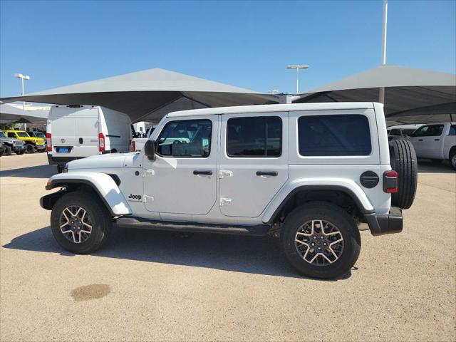2025 Jeep Wrangler WRANGLER 4-DOOR SAHARA