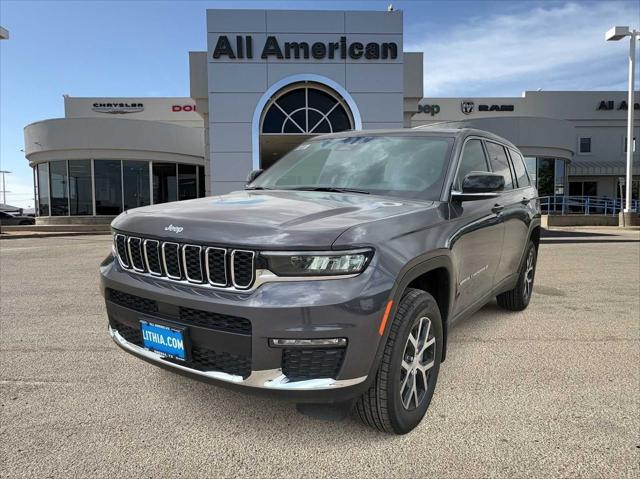 2025 Jeep Grand Cherokee GRAND CHEROKEE L LIMITED 4X4