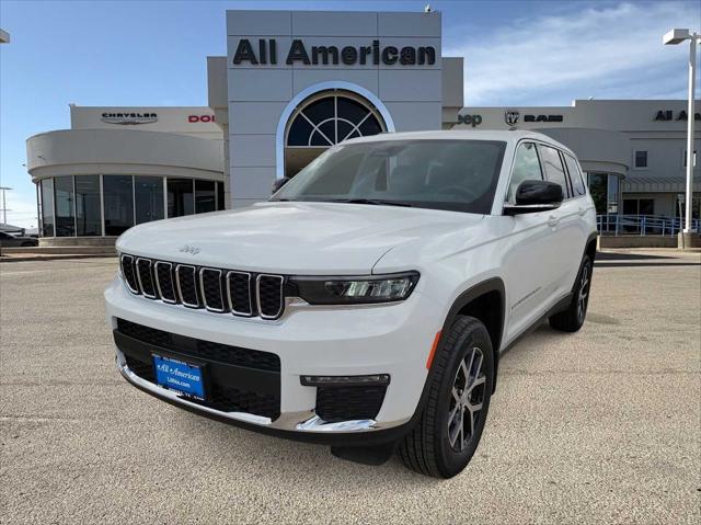 2025 Jeep Grand Cherokee GRAND CHEROKEE L LIMITED 4X4
