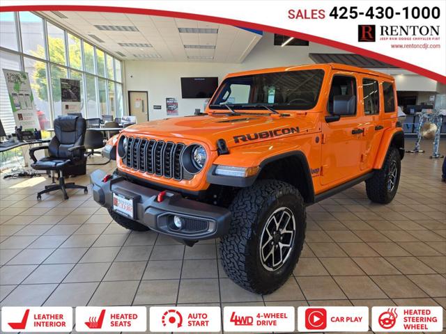 2025 Jeep Wrangler WRANGLER 4-DOOR RUBICON