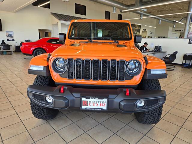 2025 Jeep Wrangler WRANGLER 4-DOOR RUBICON