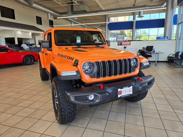 2025 Jeep Wrangler WRANGLER 4-DOOR RUBICON