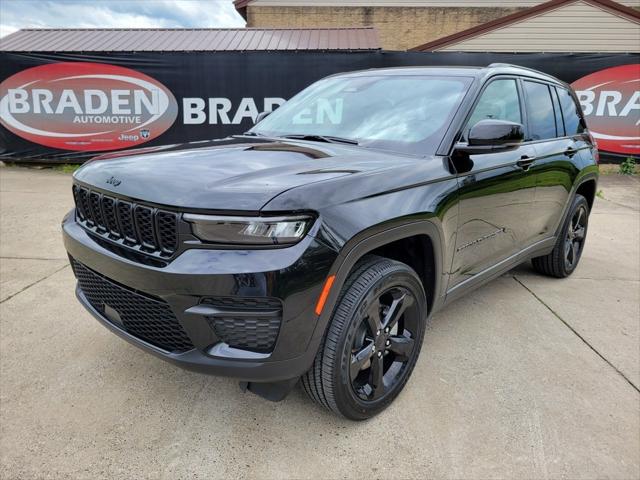 2025 Jeep Grand Cherokee GRAND CHEROKEE ALTITUDE 4X4 2025 Jeep Grand Cherokee GRAND CHEROKEE ALTITUDE 4X4