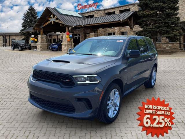 2025 Dodge Durango DURANGO R/T AWD 2025 Dodge Durango DURANGO R/T AWD