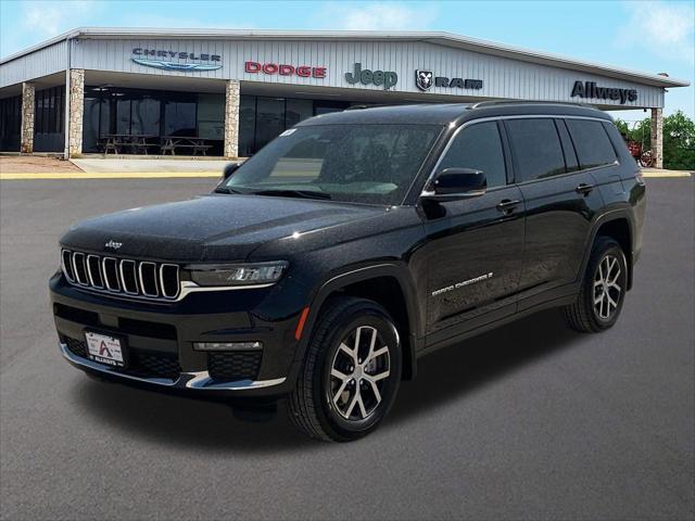 2025 Jeep Grand Cherokee GRAND CHEROKEE L LIMITED 4X2