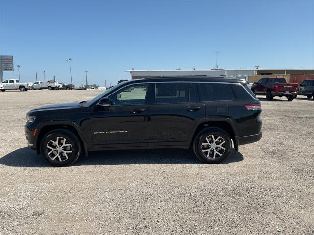 2025 Jeep Grand Cherokee GRAND CHEROKEE L LIMITED 4X2
