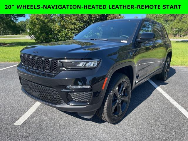 2025 Jeep Grand Cherokee GRAND CHEROKEE LIMITED 4X2
