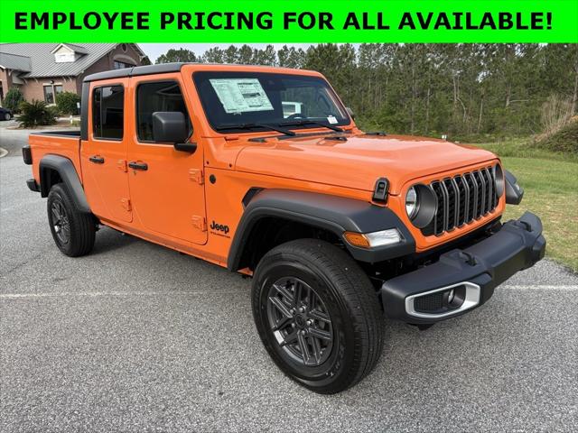 2025 Jeep Gladiator GLADIATOR SPORT S 4X4