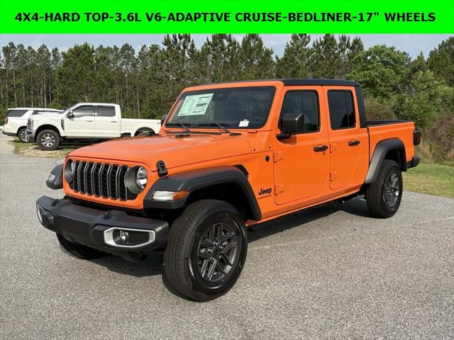 2025 Jeep Gladiator GLADIATOR SPORT S 4X4